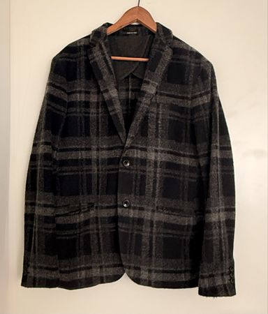 Stylish Blend Plaid Blazer