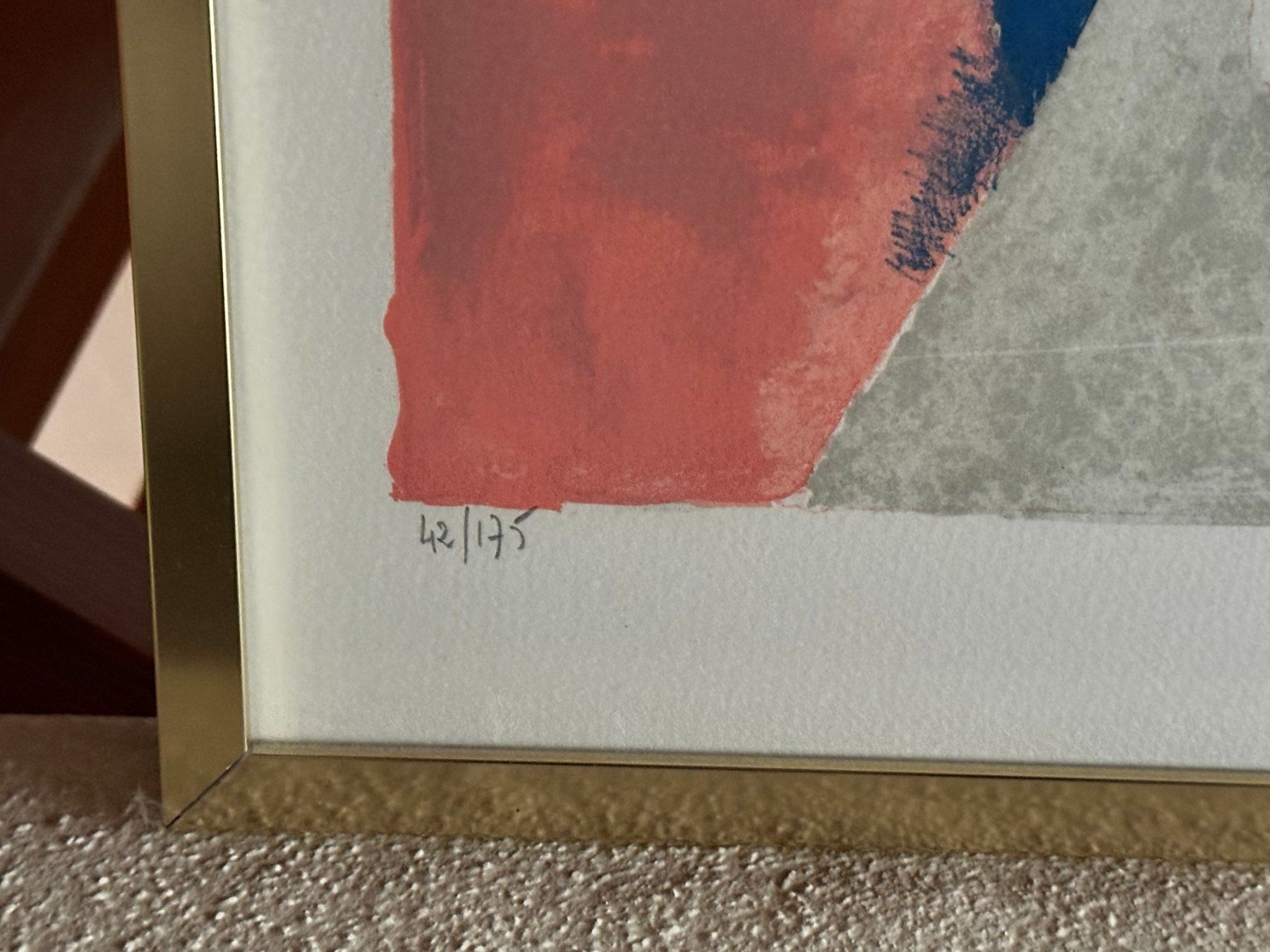 Grafica & Litografie: Guy Bardone Original Handsignierte Lithographie – Usato da Arni AG venduto da Rosen11 3
