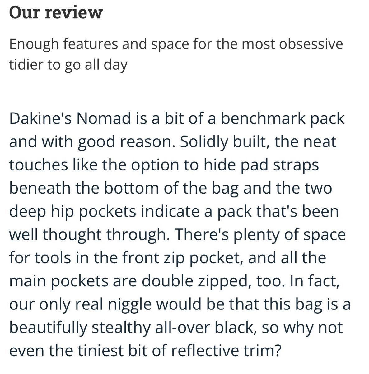 Zaini: Dakine Velorucksack, Nomad – Usato da Bern venduto da Alexandra9 6