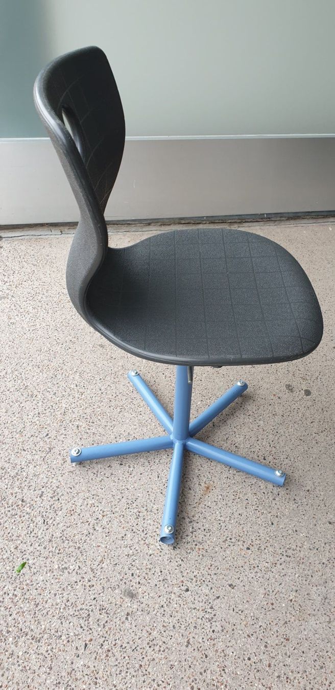 Stühle: Verner Panton Büro- oder Atelierstuhl – Gebraucht aus Emmen von magelan 5