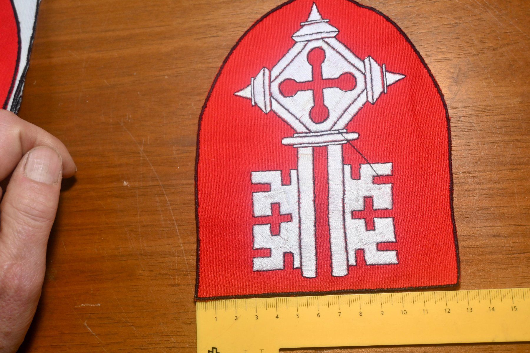 Swiss Plaketten & Abzeichen: Vintage AUFNÄHER Patch BADGE gross NIDWALDEN – Gebraucht aus Pfaffhausen von mono_rec 2