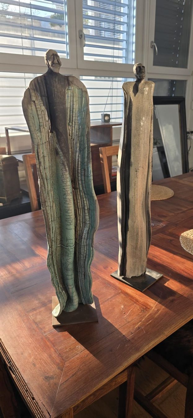 Sculture & Statue: 2 Sculptures céramique peter Egli – Usato da Pieterlen venduto da mou_hx6c 1
