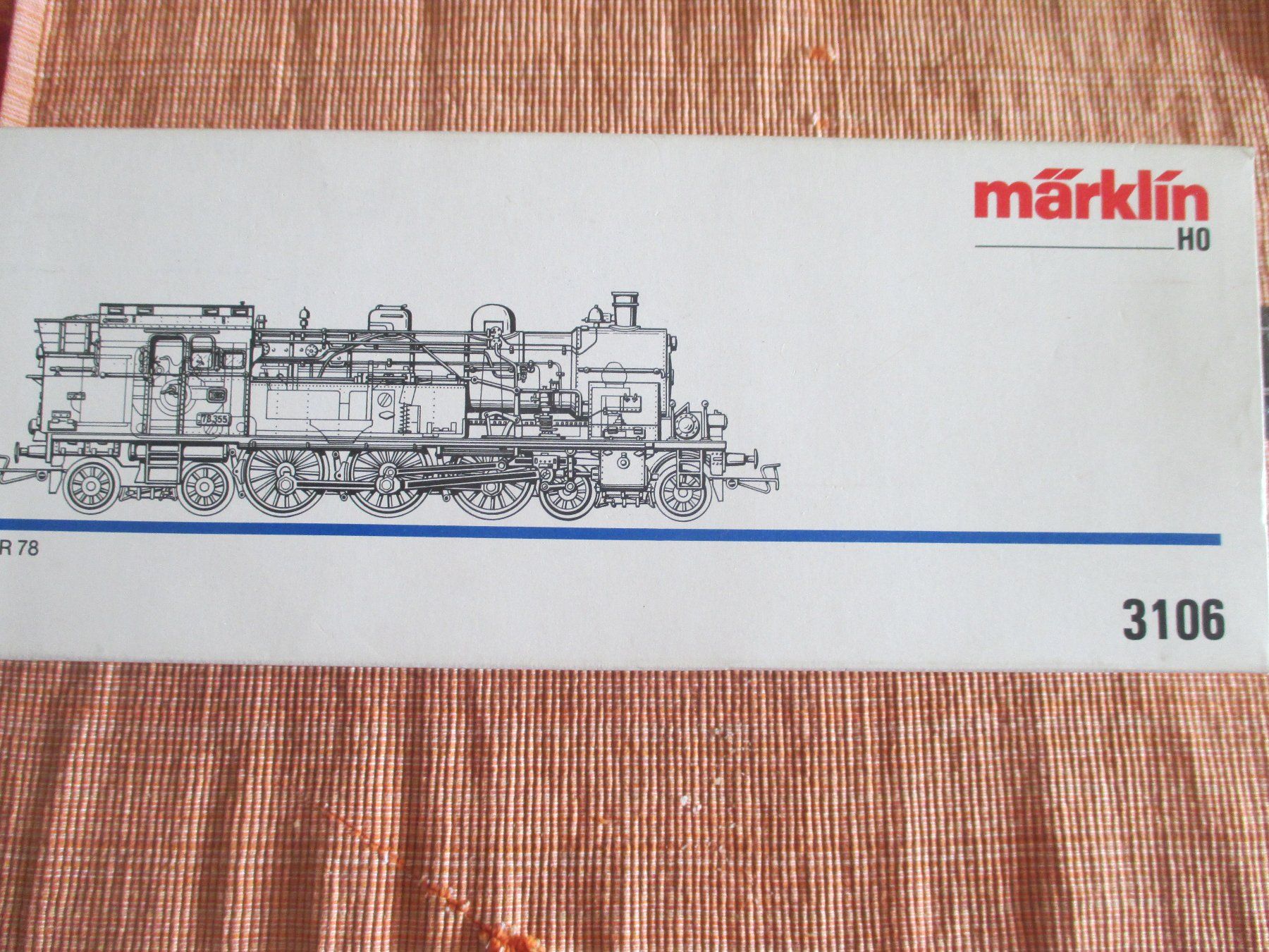 Märklin Modellini di ferrovie: Märklin H0 BR 78 – Usato da Breitenbach venduto da anti11 6