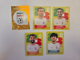 Sticker Panini WM 2026 Iran 5 Stk