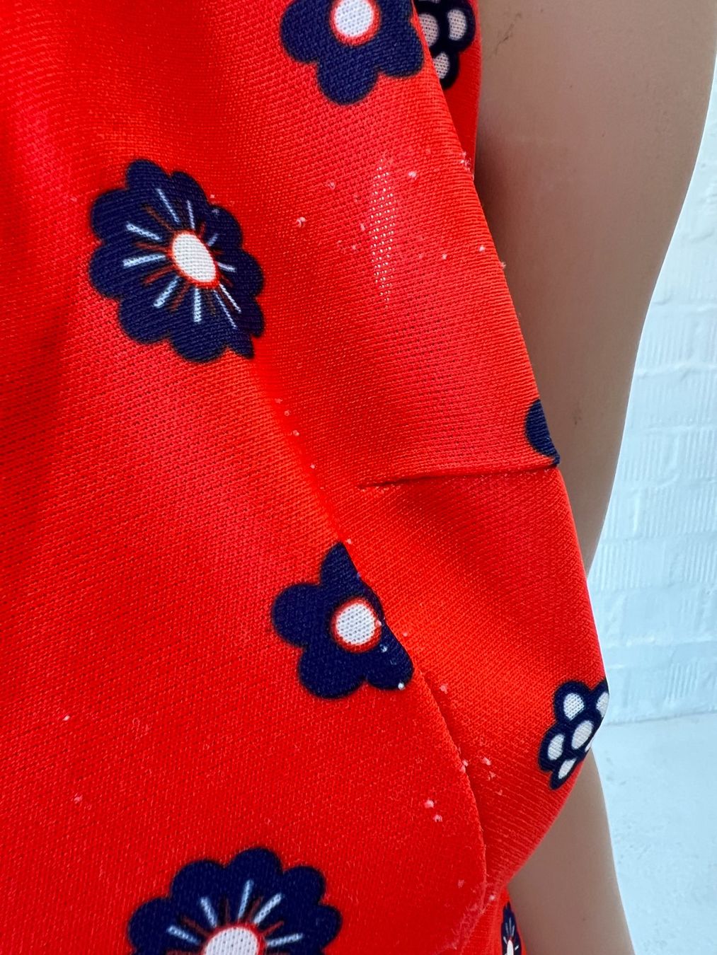 Vestiti: Vintage 70er Jahre Kleid – Usato da Walzenhausen venduto da stilvollwohnen 5