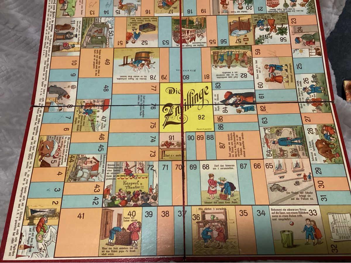 Giochi: ANTIKES SPIEL UM 1900 – Usato da Münchenstein venduto da NoSu98 2
