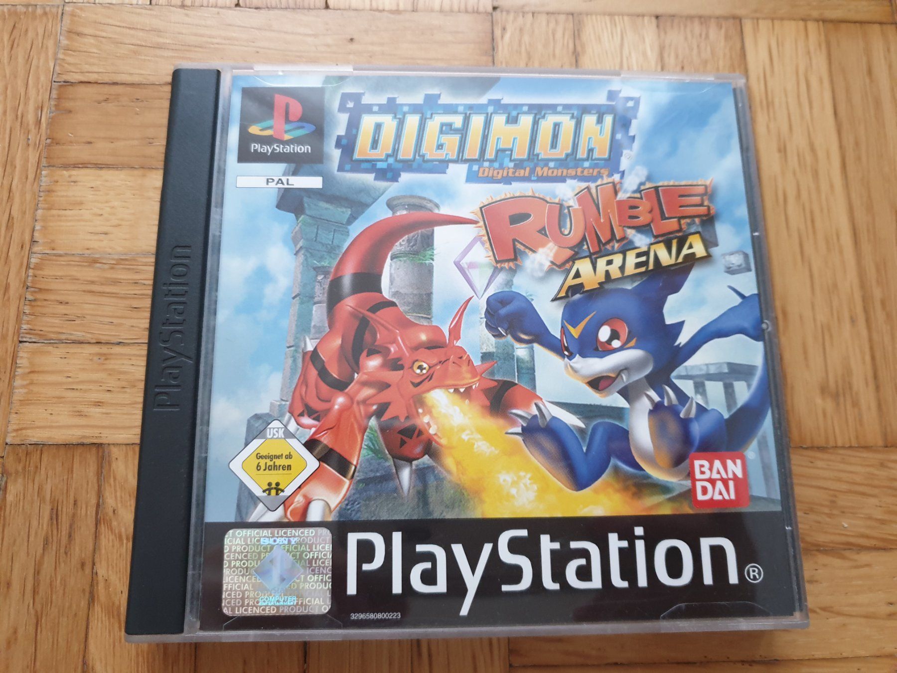 Giochi: Digimon: Rumble Arena (PS1) – Nuovo (secondo la descrizione) da Zürich venduto da pau_y8mv