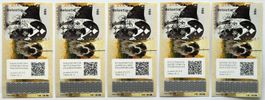 5x Swiss Crypto Stamp 3.0 ID5 Berna mit Ersttagsstempel