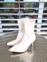 Neue weisse Stiefeletten Damen Gr. 35