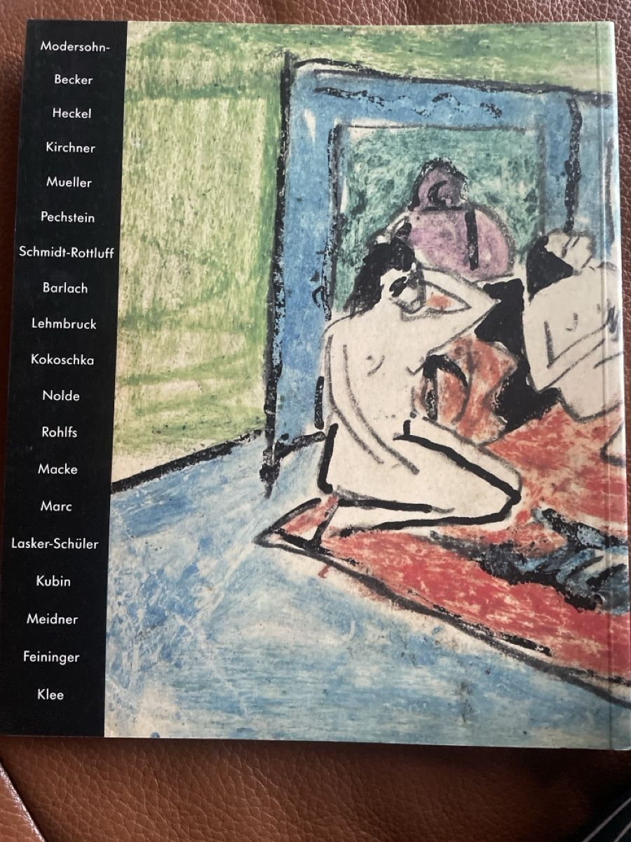 Libri: Deutsche Expressionisten Art Book - Great Condition! – Usato da Freidorf TG venduto da ibipatria 1