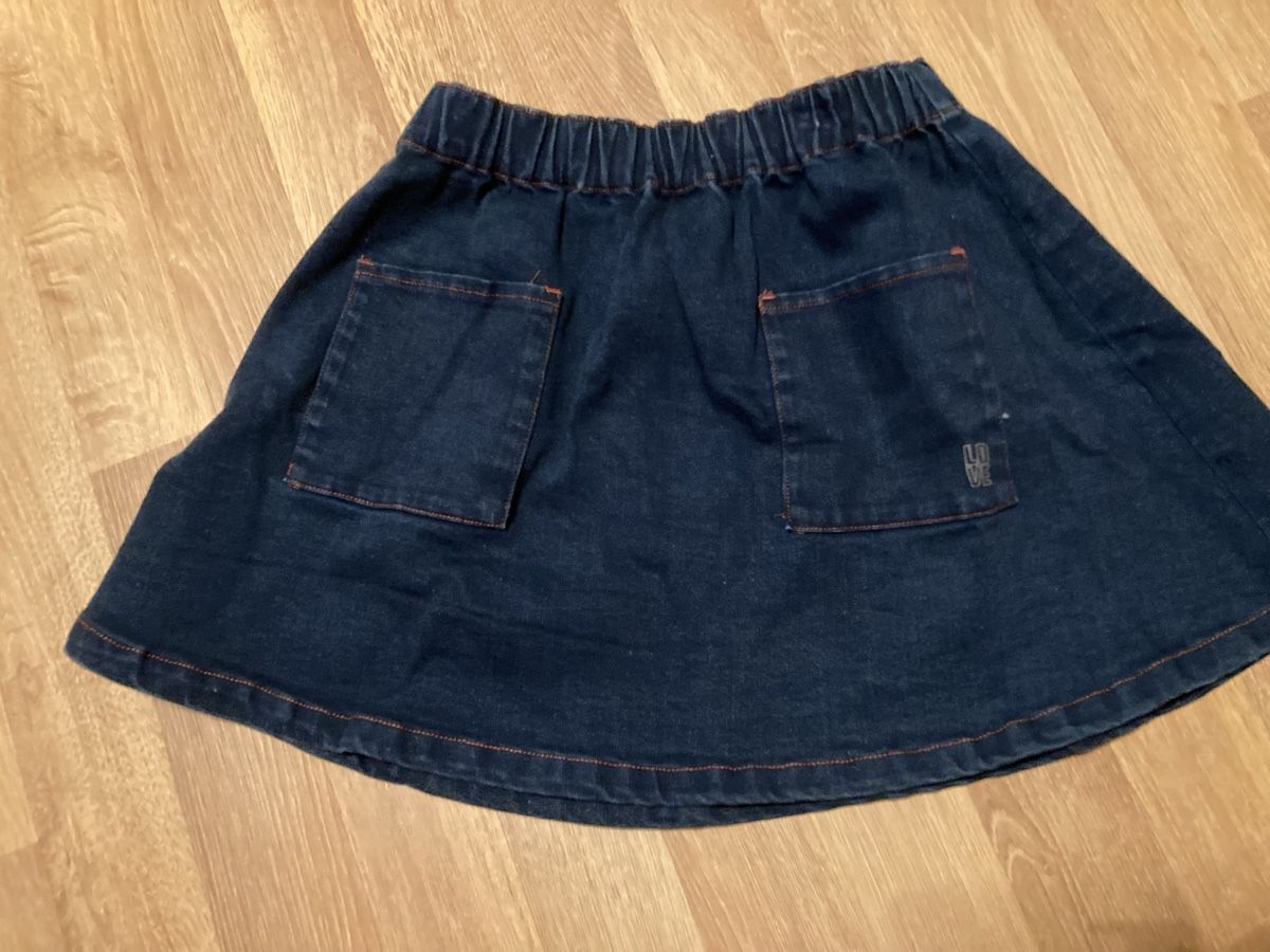 Vestiti & Gonne: Mädchen Jeansrock Gr. 116 – Nuovo (secondo la descrizione) da Emmenbrücke venduto da JJ_89 1