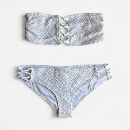 Bikini Set weiss