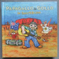 Papagallo & Gollo in Australien - kleines Bilderbuch und CD