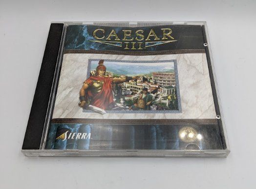 Spiele: Caesar III – Gebraucht aus Bad Ragaz von MR_BR 2