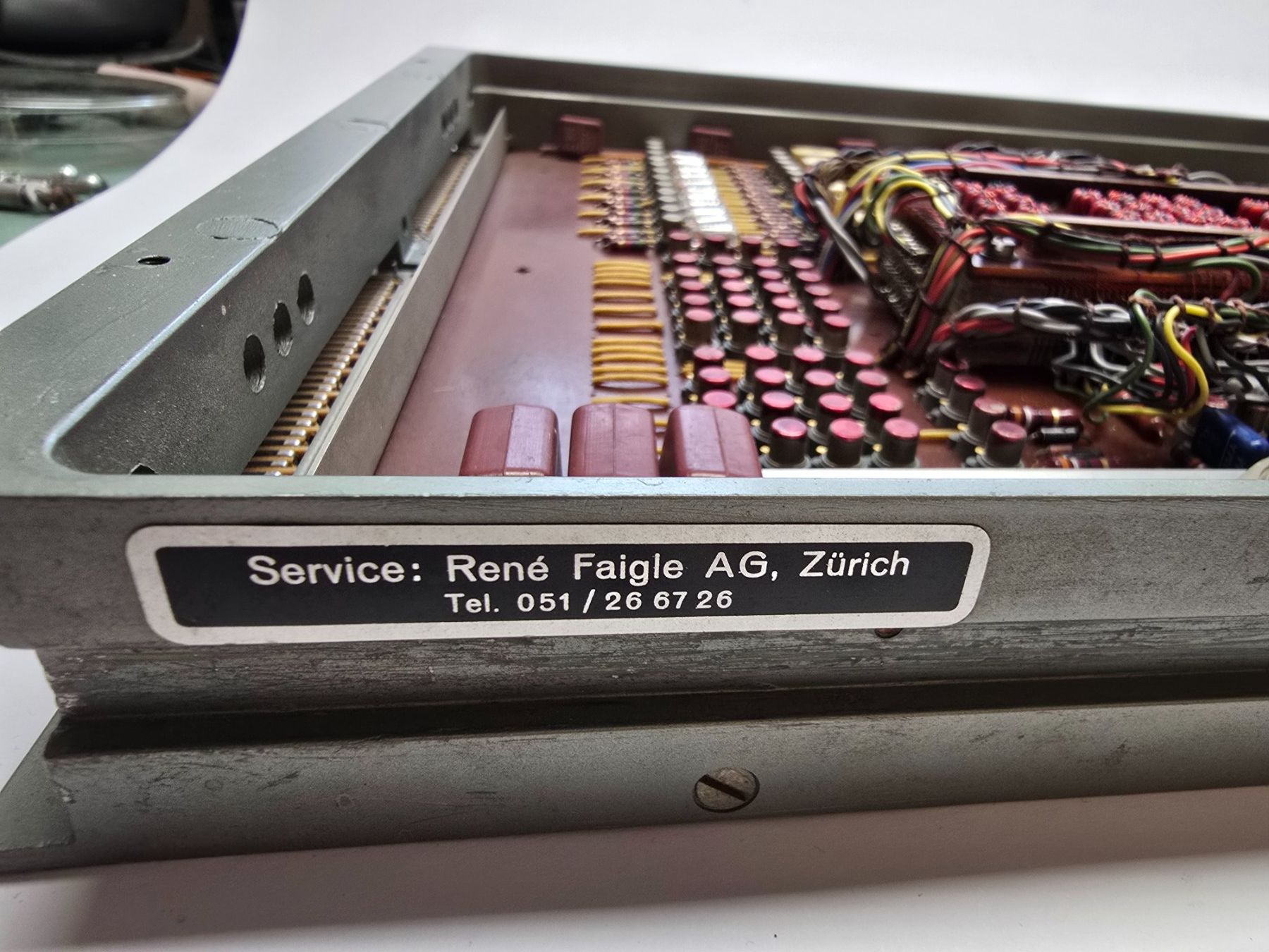 Foto & Immagini: Vintage Computer Baugruppen "Wanderer Logatronic" von 1964 – Difettoso da Balgach venduto da Zwickau01 3