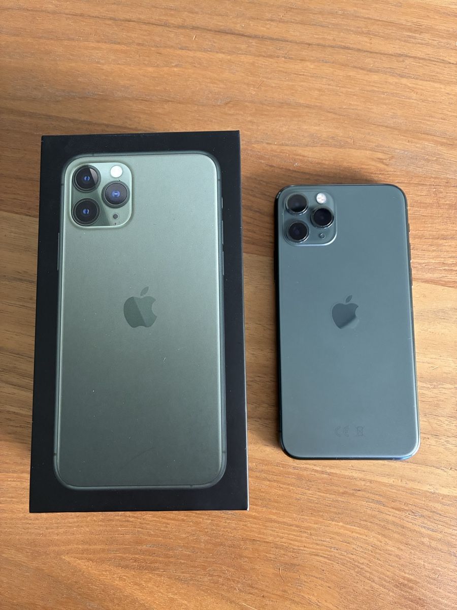 Apple Portables: iPhone 11 Pro vert 64GB – D'occasion à Lausanne par Gabrie
