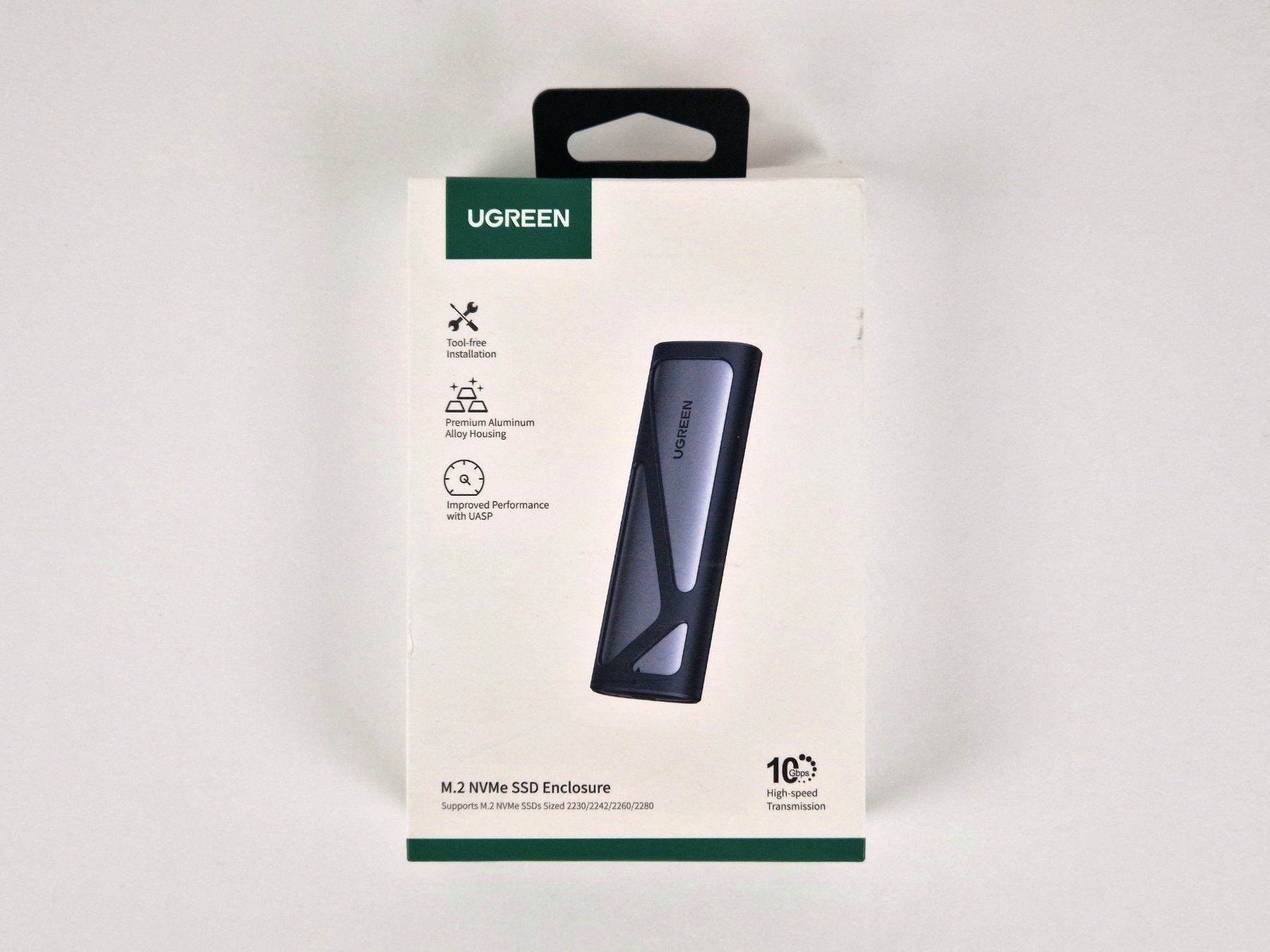 Ugreen Dischi rigidi: UGREEN M.2 NVMe SSD-Gehäuse – Nuovo (secondo la descrizione) da Basel venduto da Restwert_Basel
