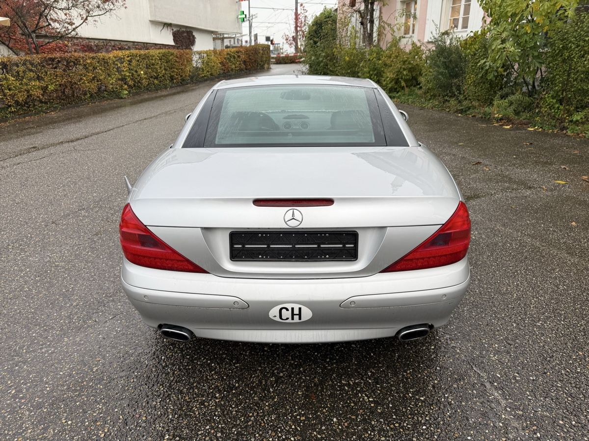 Mercedes-Benz Autos: Mercedes-Benz SL 500 Automatic – Gebraucht aus Pratteln von Helveticar 5