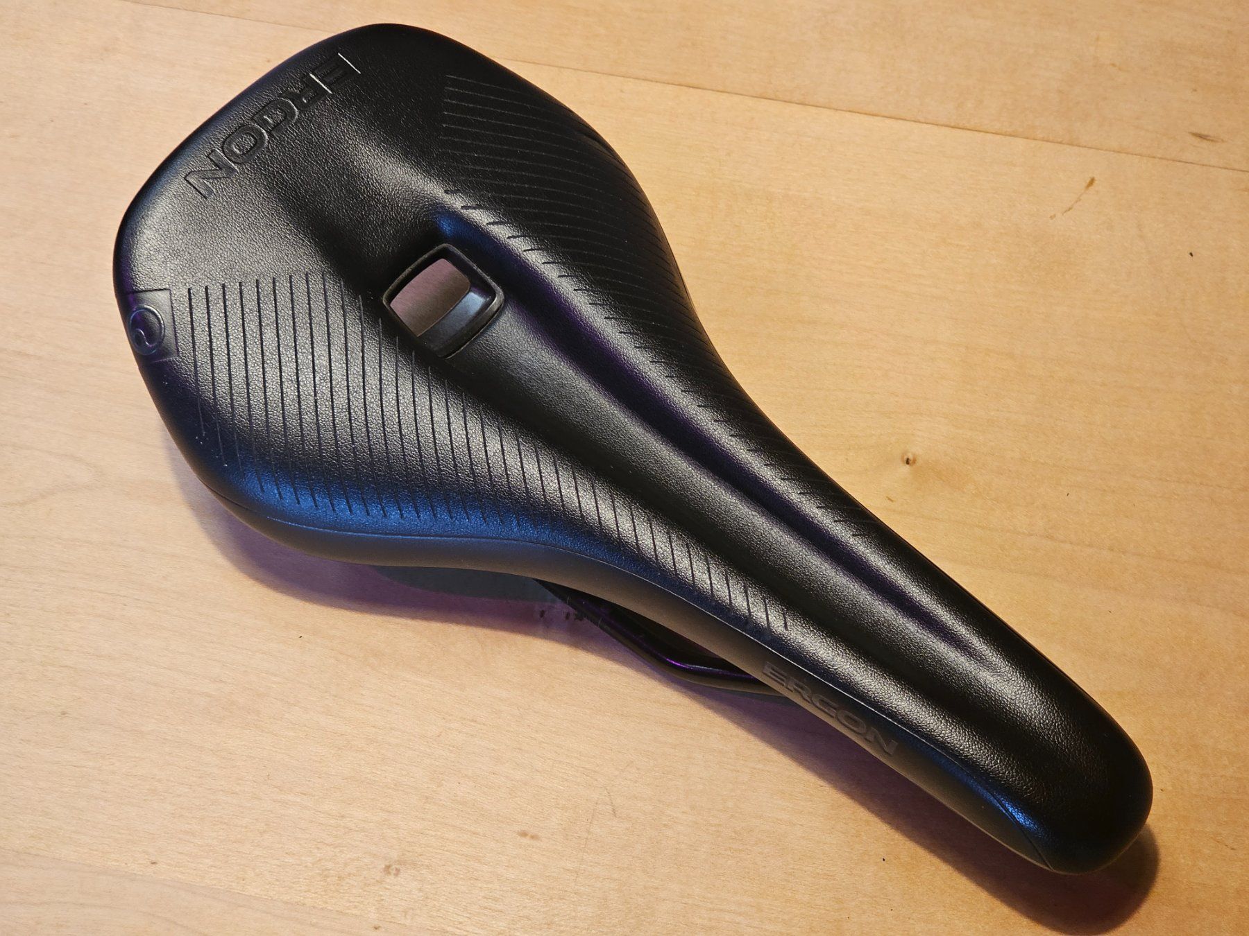 Ergon Pezzi di ricambio: Ergon Sattel SM  Pro Men, small/medium, wenig gebraucht – Usato da Pfäffikon ZH venduto da Gugus60