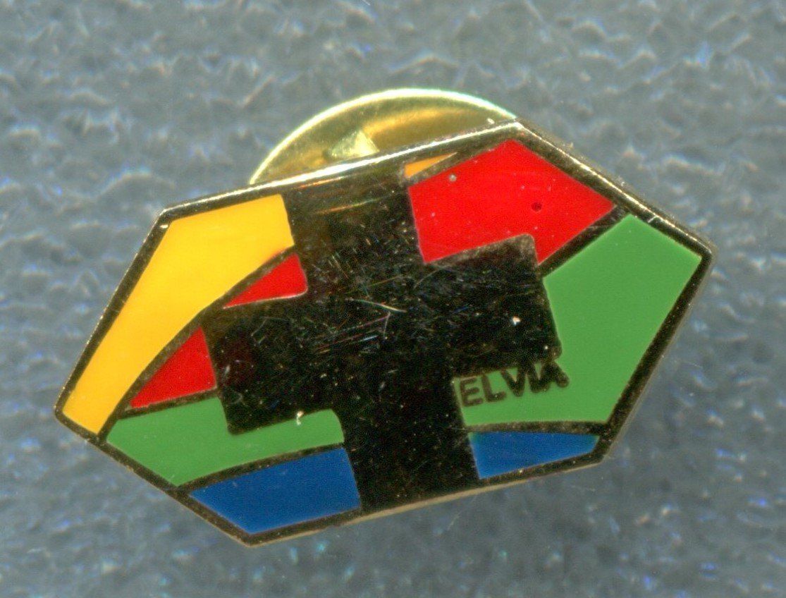 Placchette & Badge: ELVIA  Versicherung – Usato da Winterthur venduto da Sammleroase