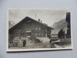 Karte Maloja GR Hotel Restaurant Kutsche