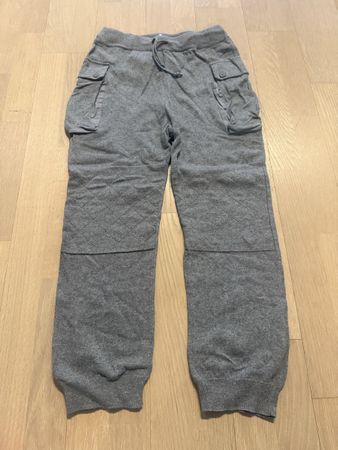 Stella McCartney Kids Jogginghose. 128  Grau