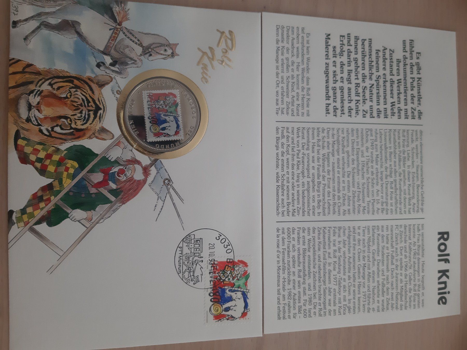 Villeroy & Boch Set di piatti: Porzellan-Set Rolf Knie. – Nuovo e nell'imballaggio originale da Schattdorf venduto da epp_db95 8