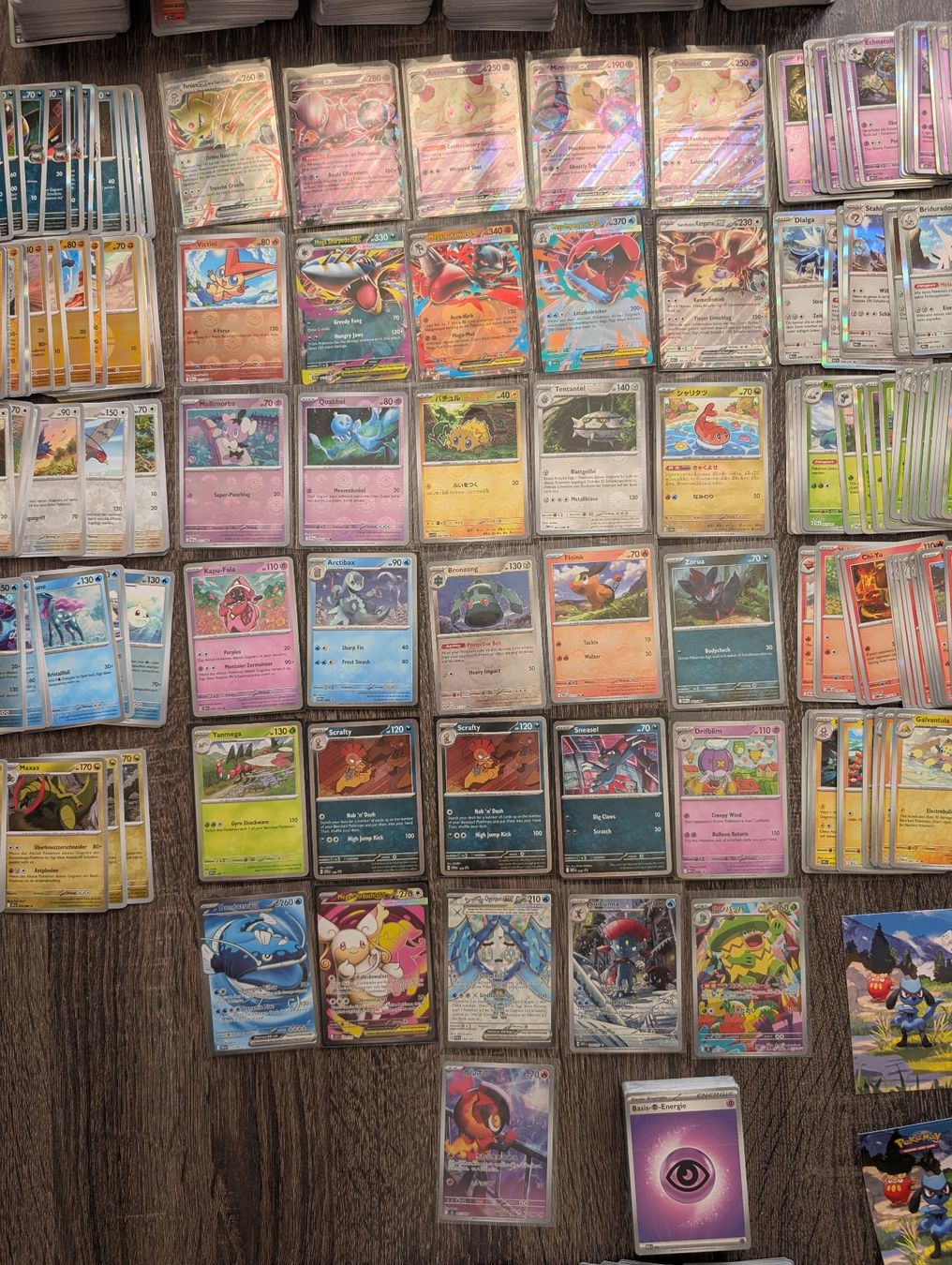Pokémon Carte collezionabili: Grosse 1'100+ Pokemon Karten Sammlung ab 1.- – Nuovo (secondo la descrizione) da Bern venduto da yve_879k 1