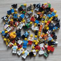 Lego Figuren Teile bespielt