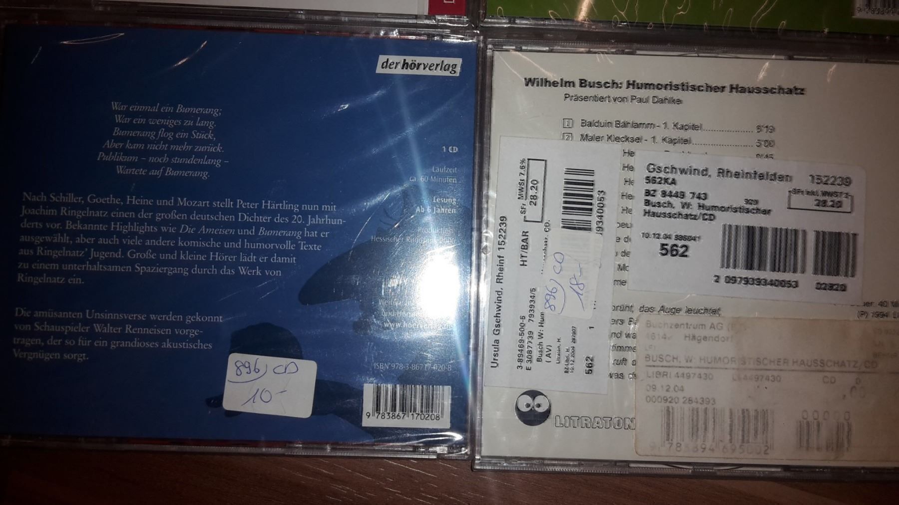 Hörbücher: Hörbücher ● – Neu und originalverpackt aus Schwarzenburg von Flamingo07 3