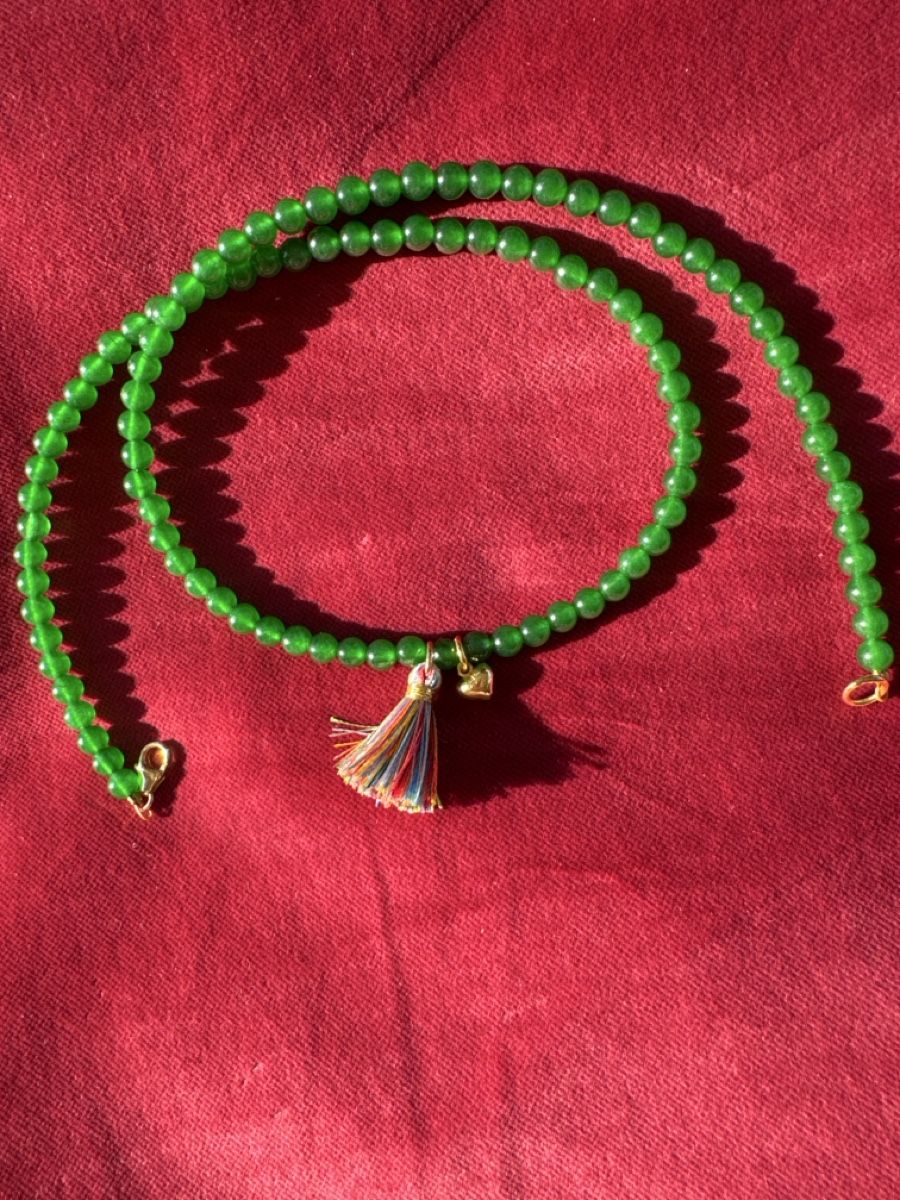 Catenine: Echtsteinkette handmade – Nuovo (secondo la descrizione) da Zürich venduto da funkelnderstern