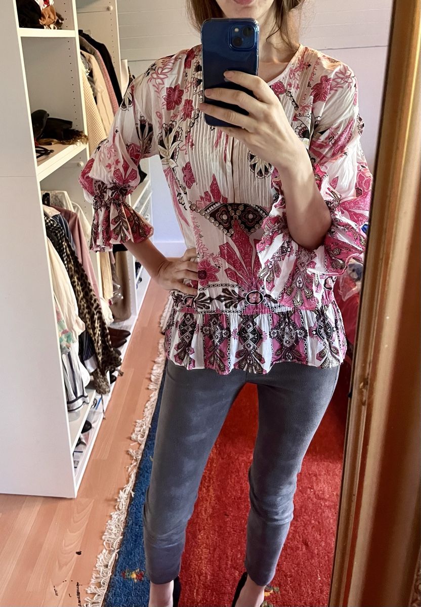 Roberto Cavalli Camicette: Roberto Cavalli Bluse, Gr. XS-M – Usato da Pully venduto da vik_2mrb
