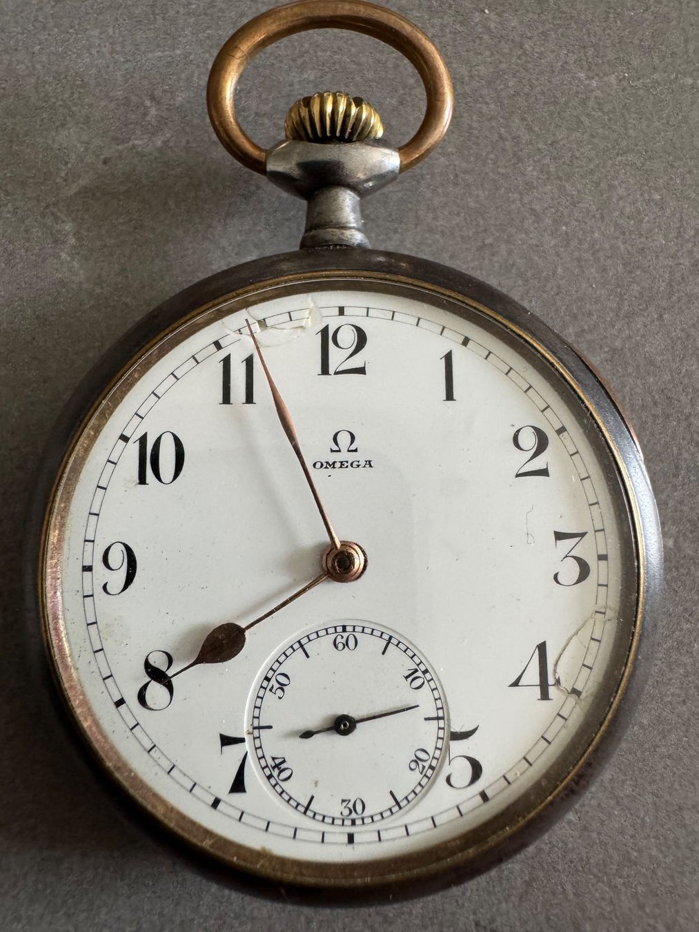Omega Orologi: Omega TaschenUhr – Usato da Flawil venduto da ser_mm6g