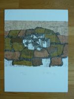 R. Mirer Litho  "Das Bündnerdorf" 1979  Fr. 460.-