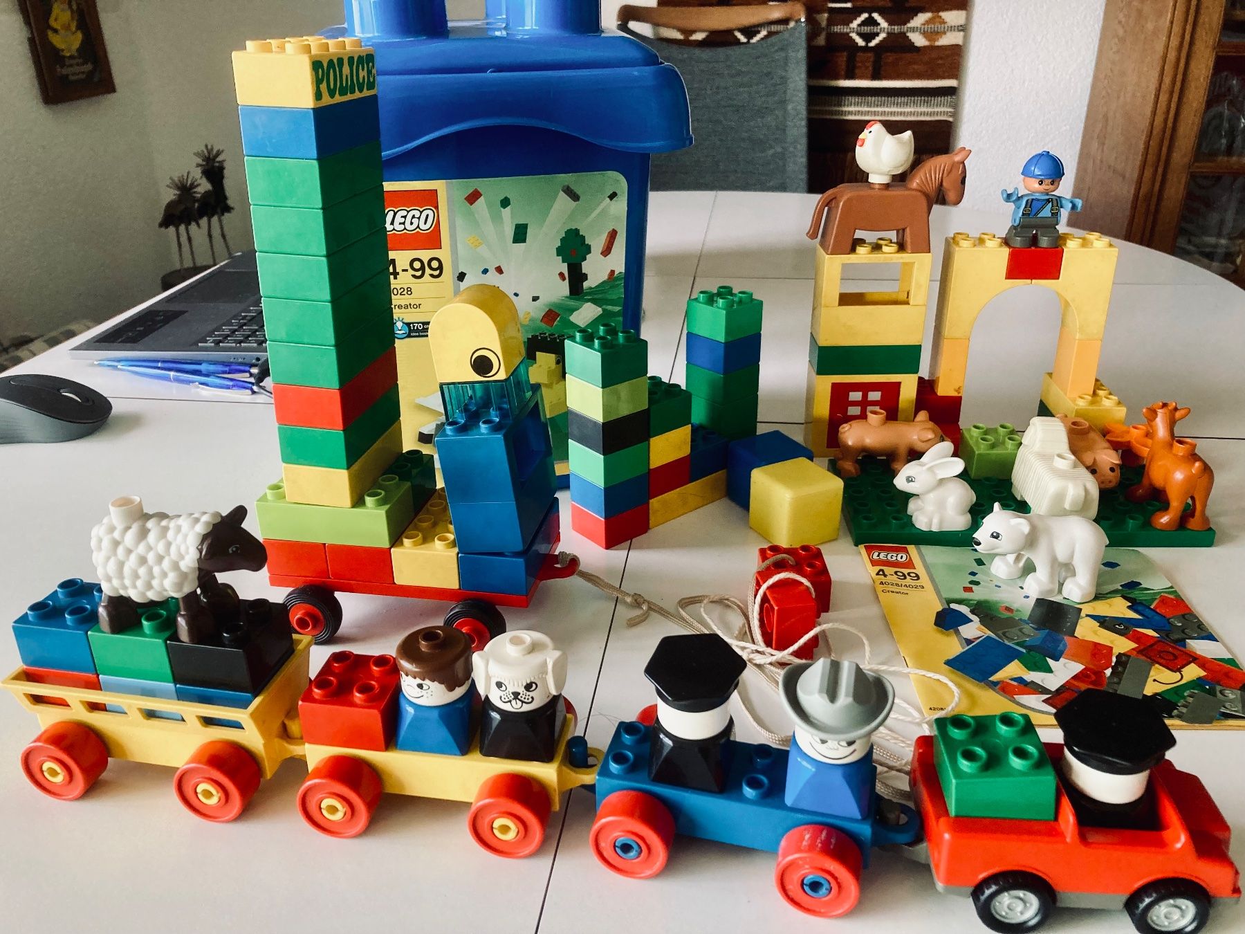 Lego Jeux de construction: Lego in Boxe – D'occasion à Rüegsauschachen par Andyalfredo 2