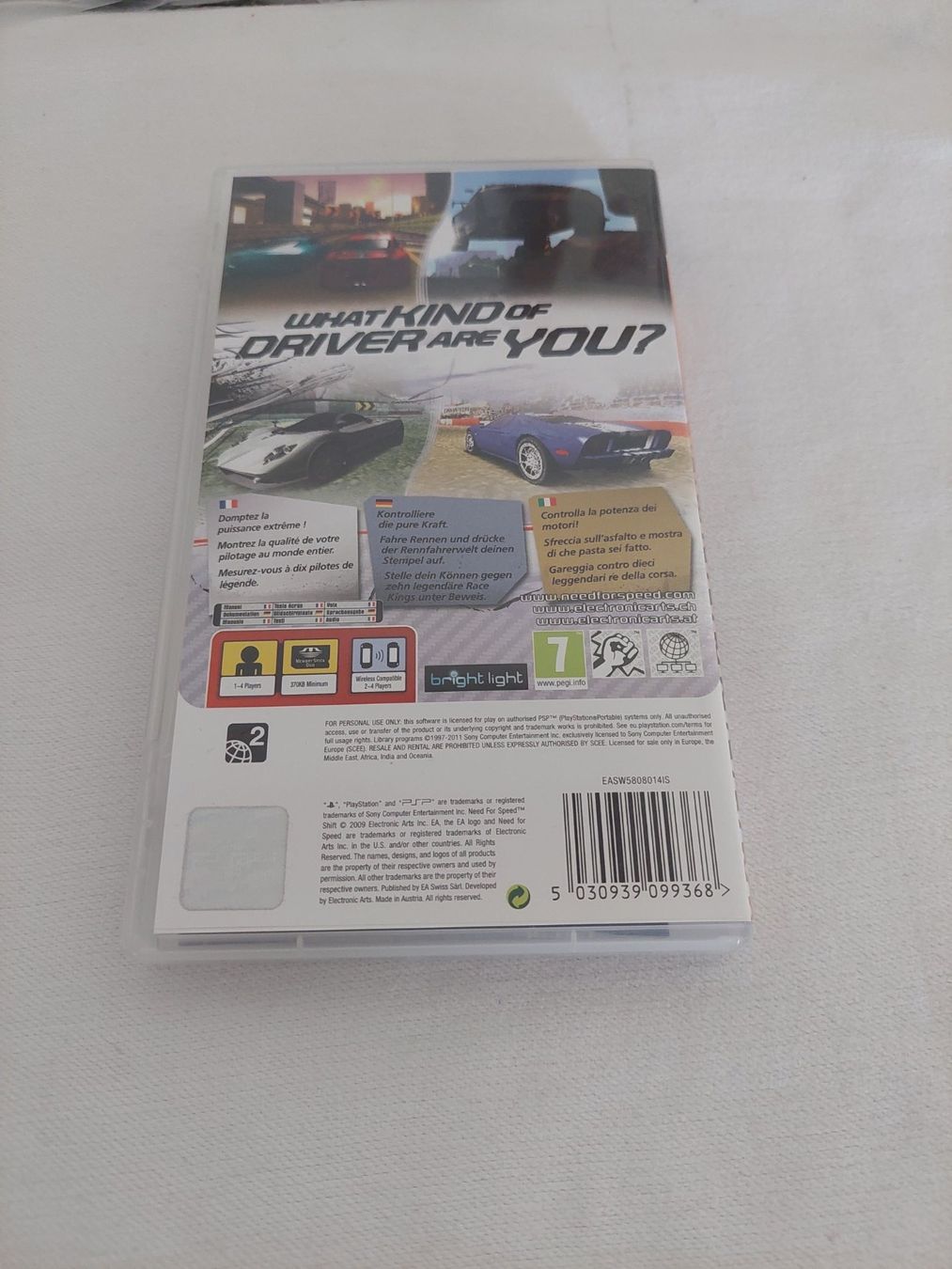 Giochi: Need for Speed Shift – Usato da Köniz venduto da Gamecollect 2