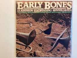 JJ Johnson Kai Winding Bennie Green Doppel-LP - Early Bones