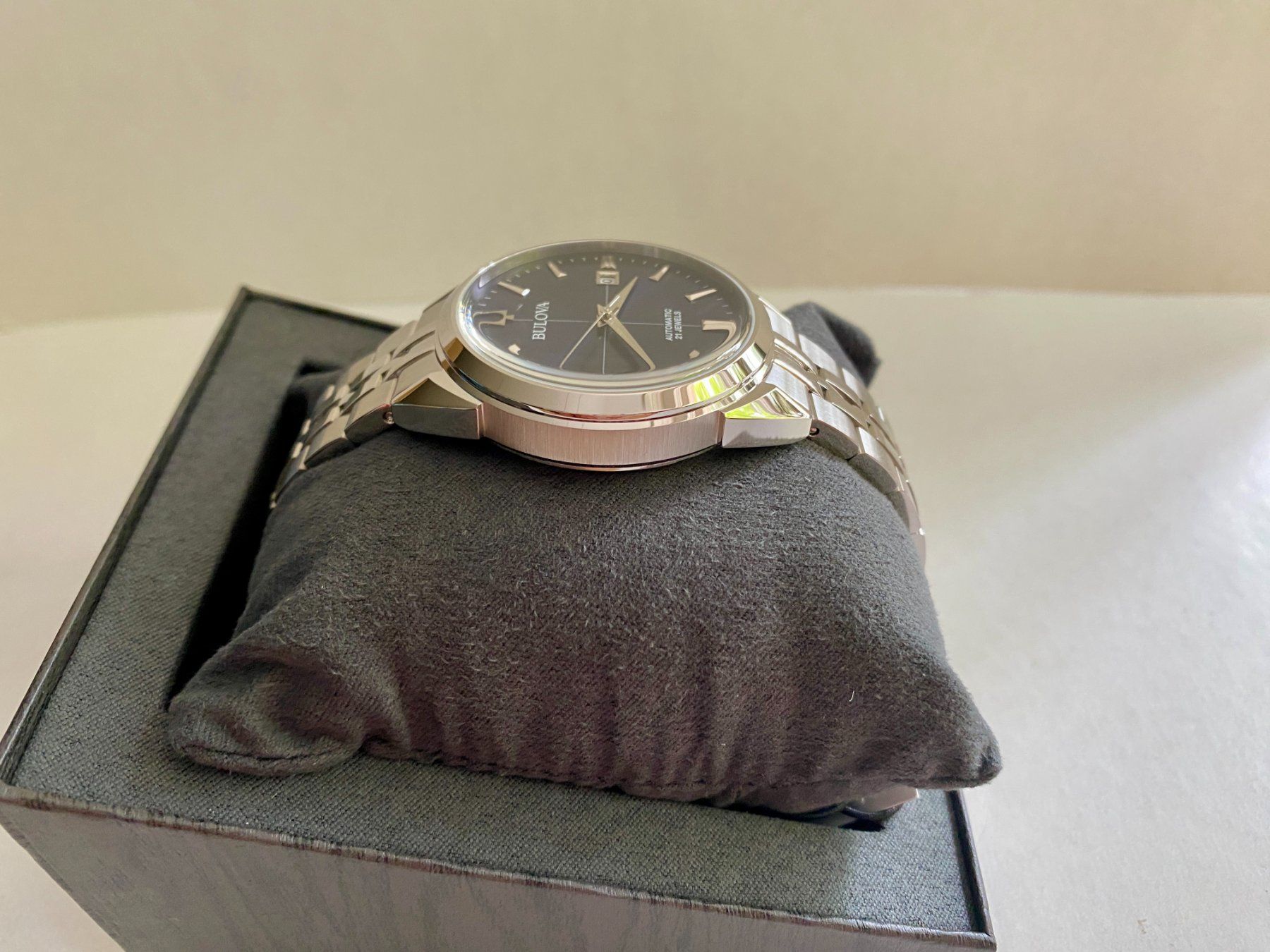 Bulova Uhren: Bulova Sutton Automatic Blue Dial New ! – Neu (gemäss Beschreibung) aus Genthod von Fejmeo 6