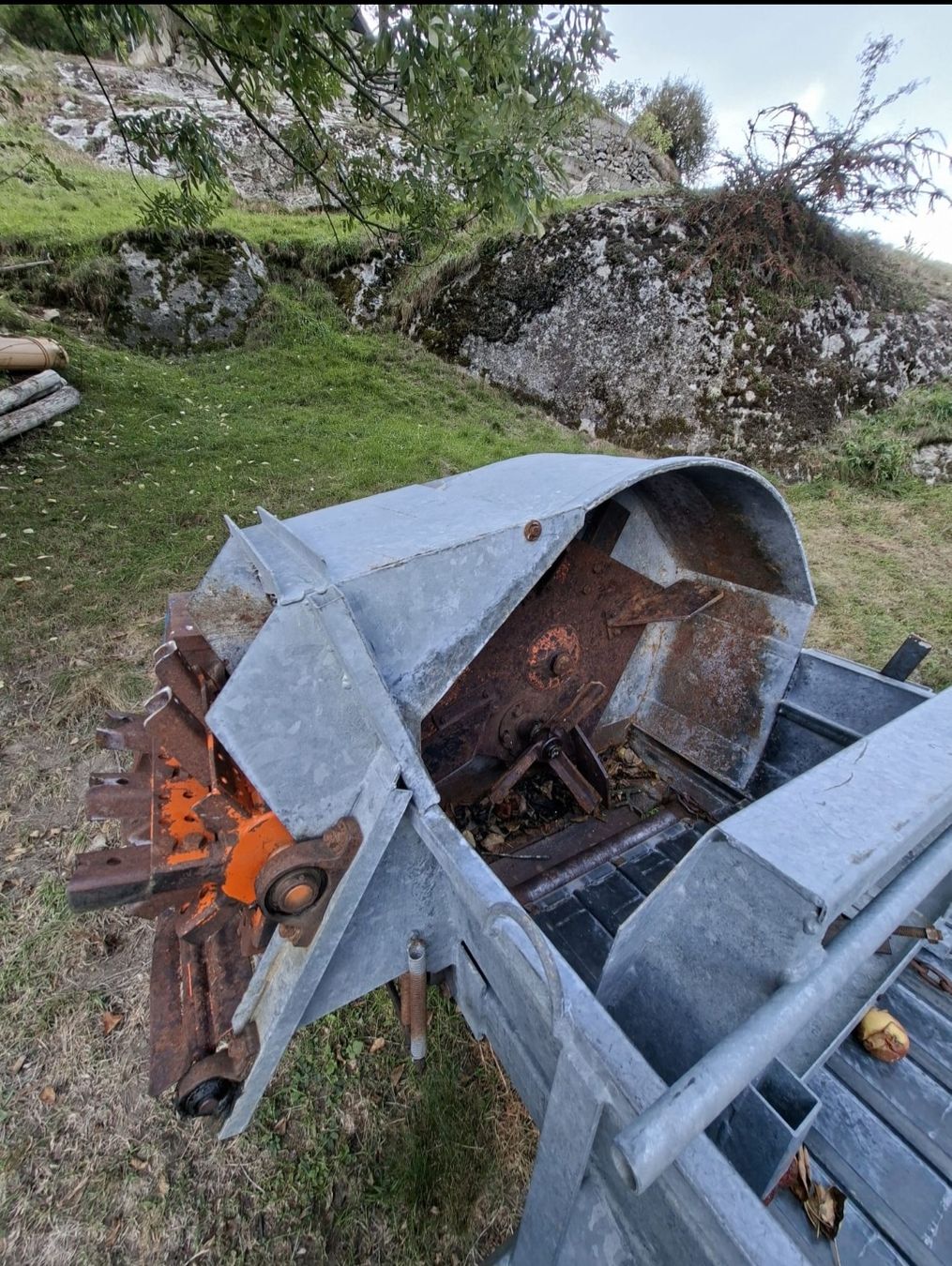Tutte le macchine: Mistzetter Saco – Usato da Gurtnellen venduto da Zauberfee5 3