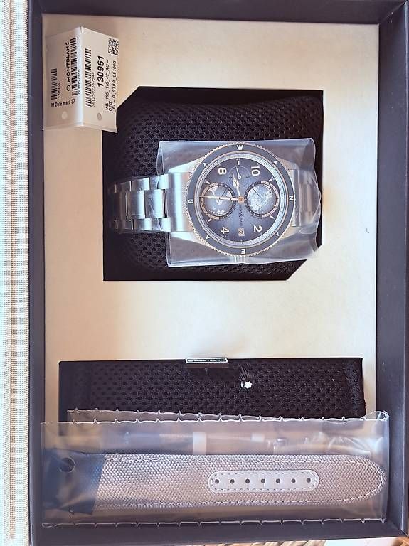 Orologi: Montblanc 1858  Limited Edition – Usato da Weiningen ZH venduto da Raj02 1