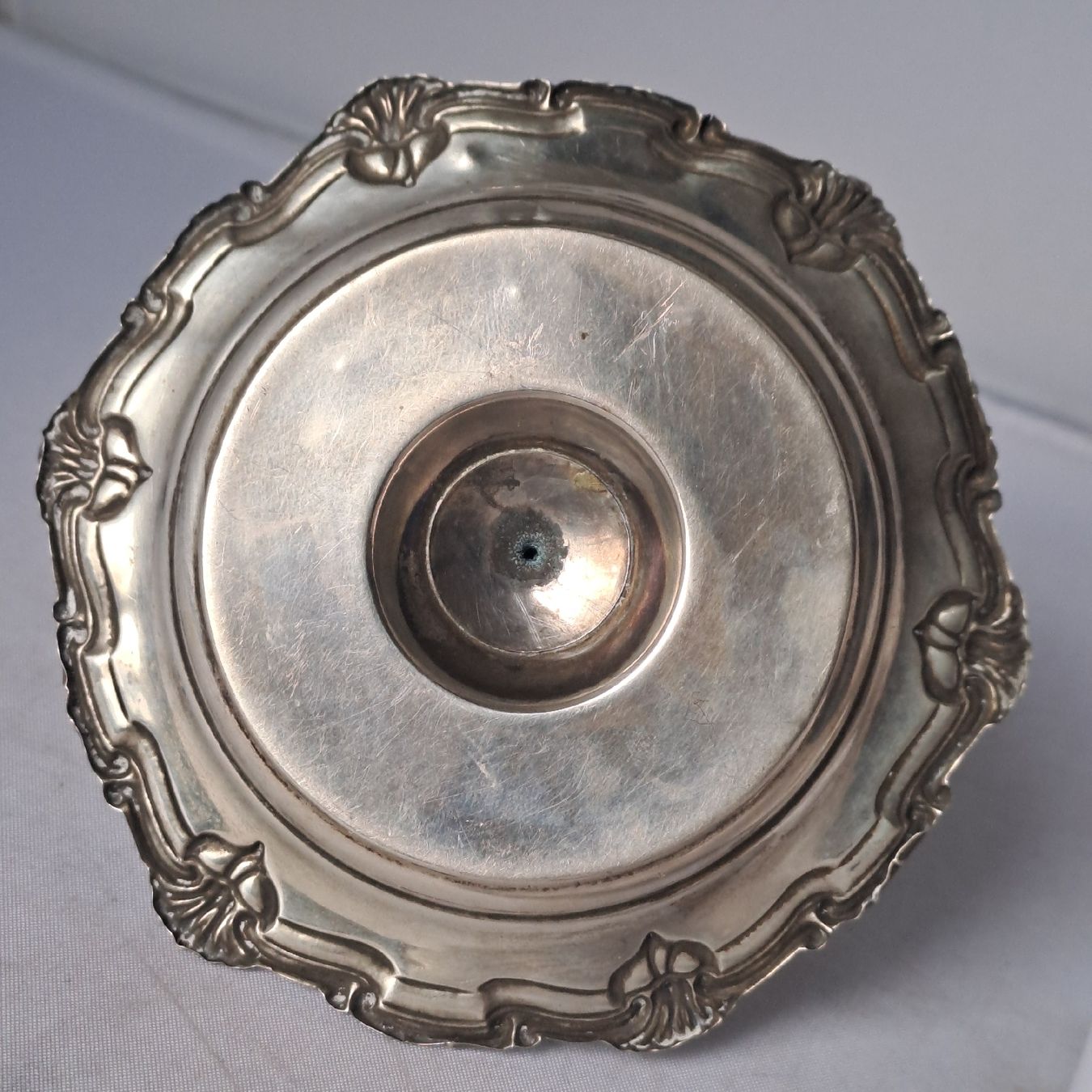 Schmuckkästen: Ringhalter Schmuckständer Ringbaum Sterlingsilber Englisch – Gebraucht aus Adliswil von globill 3