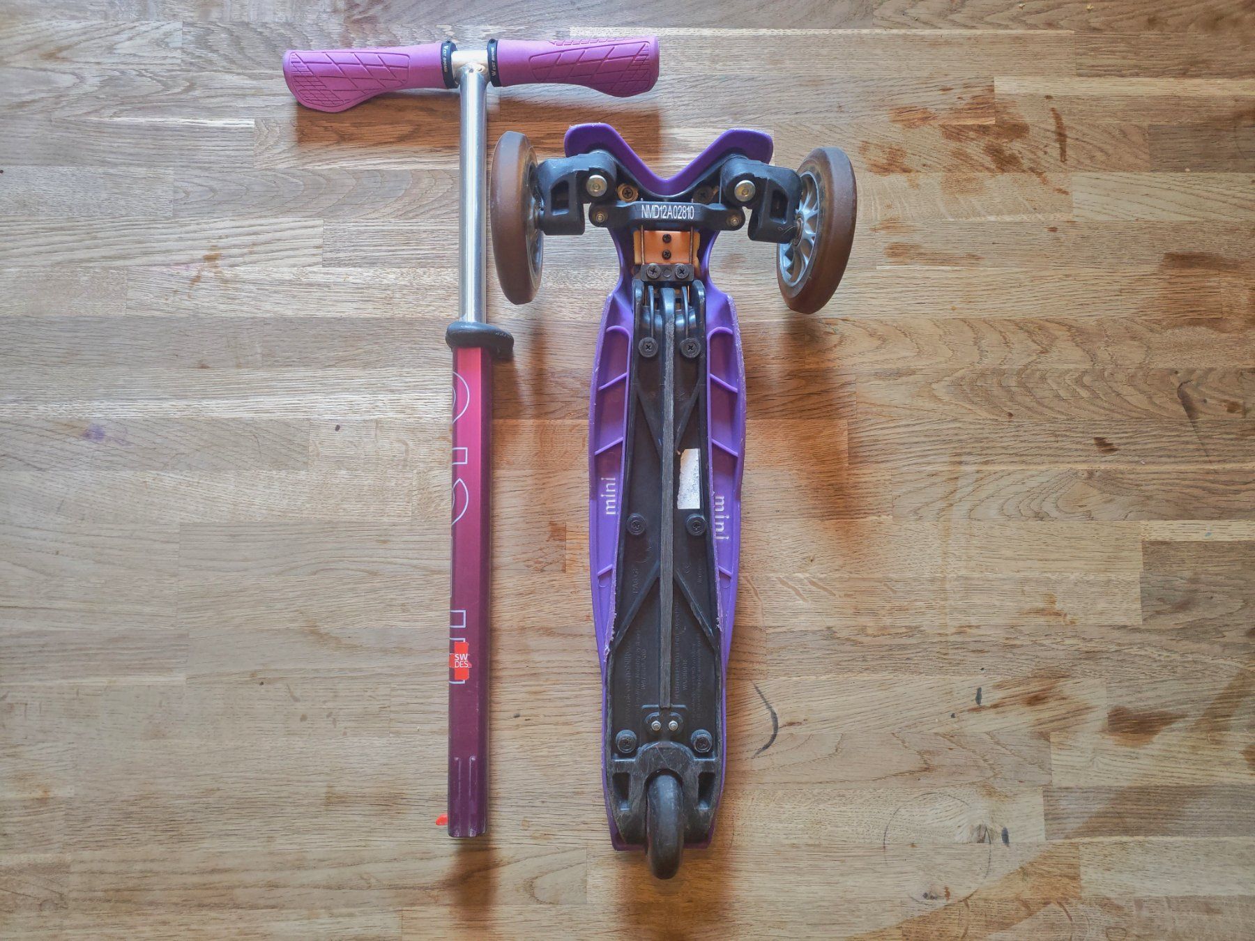 Micro Kickboard: Mini Micro Scooter – Gebraucht aus Safnern von Mikegerbe0 1