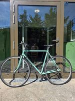 Vintage Bianchi Rennrad in der kultigen Farbe Celeste!