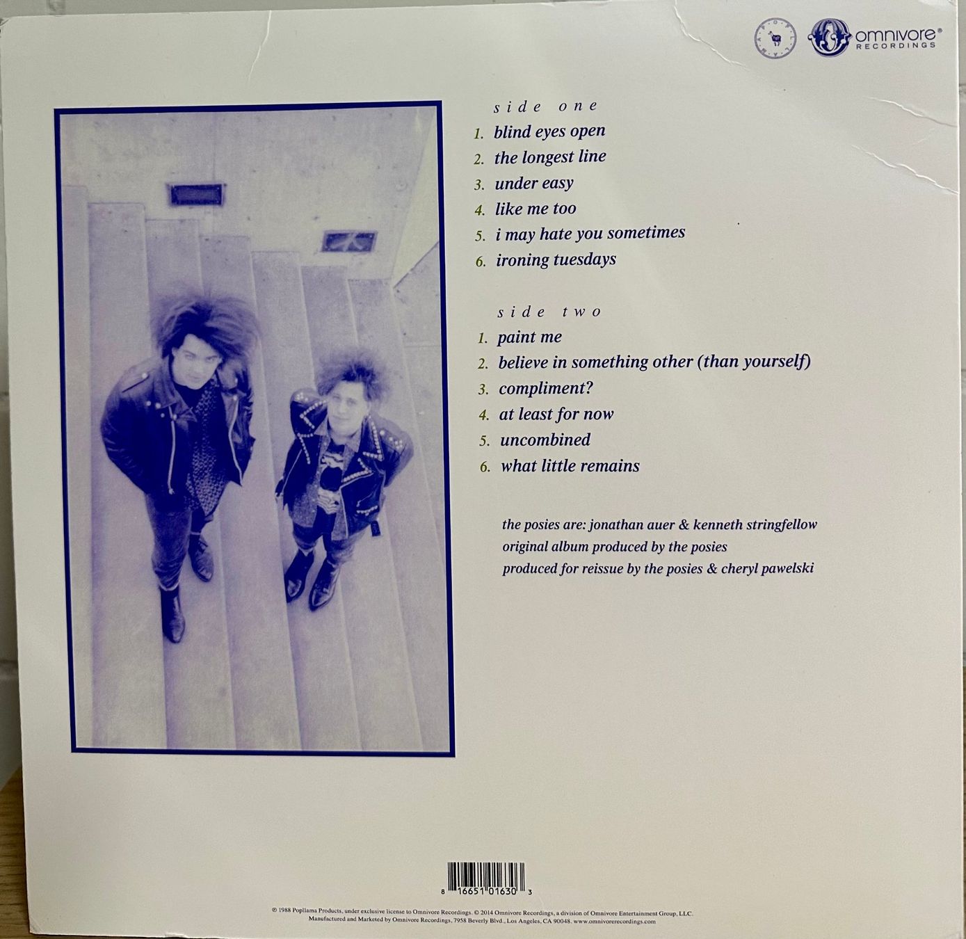Dischi in vinile: The Posies - Failure // LP: VG++; Sleeve: VG++ – Usato da Zürich venduto da saltbee 1