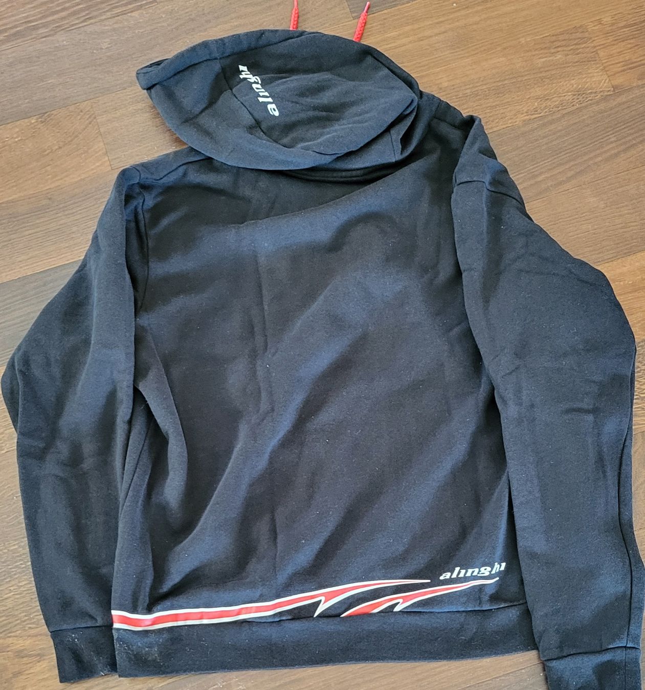 Maglioni & Felpe: alinghi Hoodie schwarz Large – Usato da Unterseen venduto da rej_lnk9 3