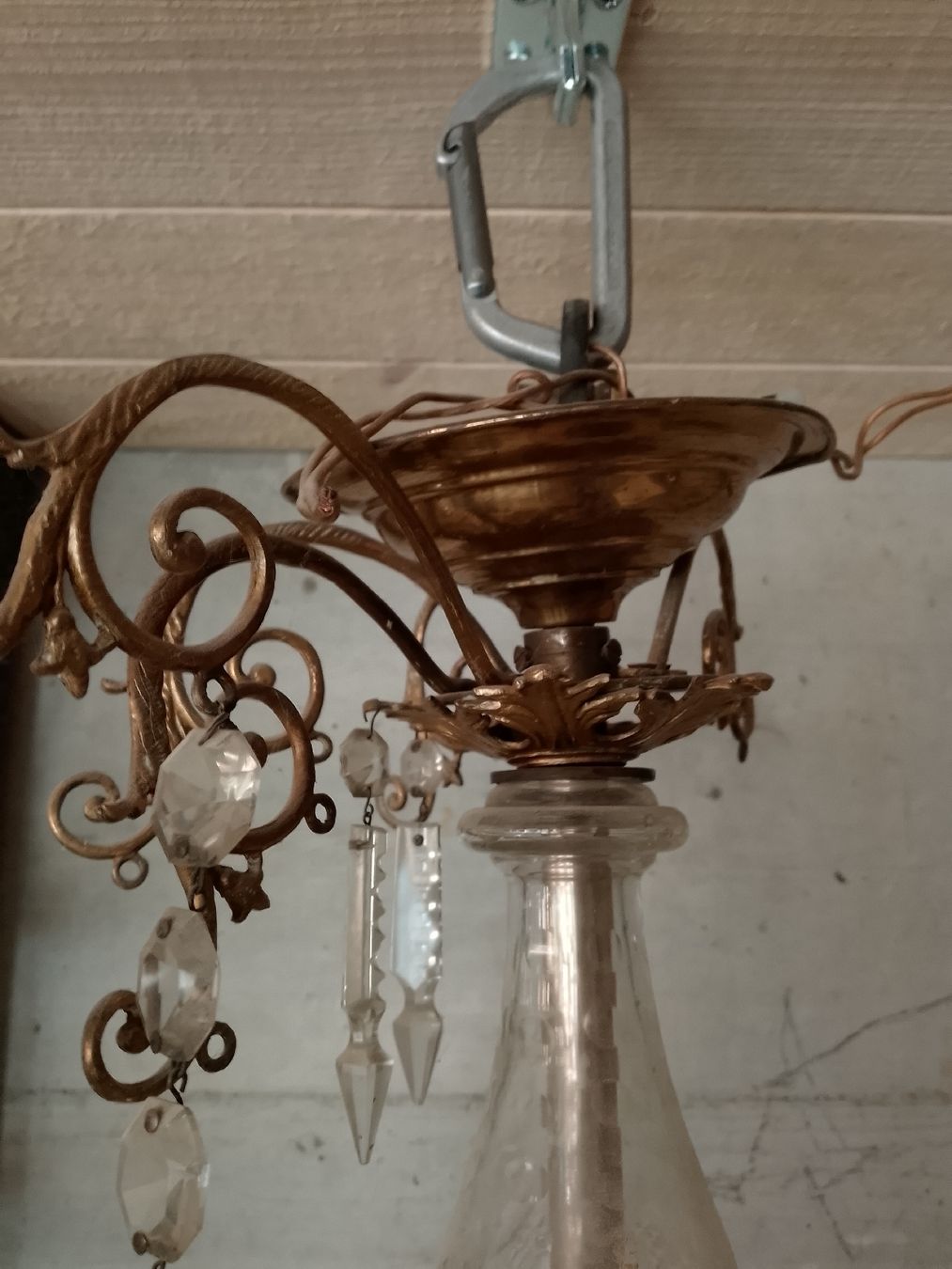 Lampadari & plafoniere: Antiker Kronleuchter – Difettoso da Reisiswil venduto da mobae01 3