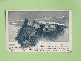 Die Hotels vom Bürgenstock - vor 1904