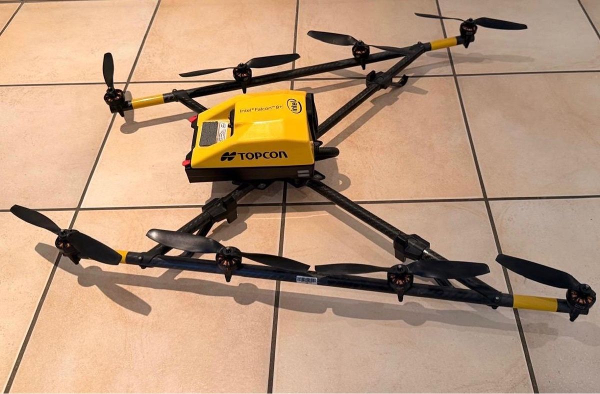 Modellismo RC: Intel Falcon 8+ Drohne / Topcon - Ersatzteilspender – Difettoso da Bühler venduto da ina_dfv6 2
