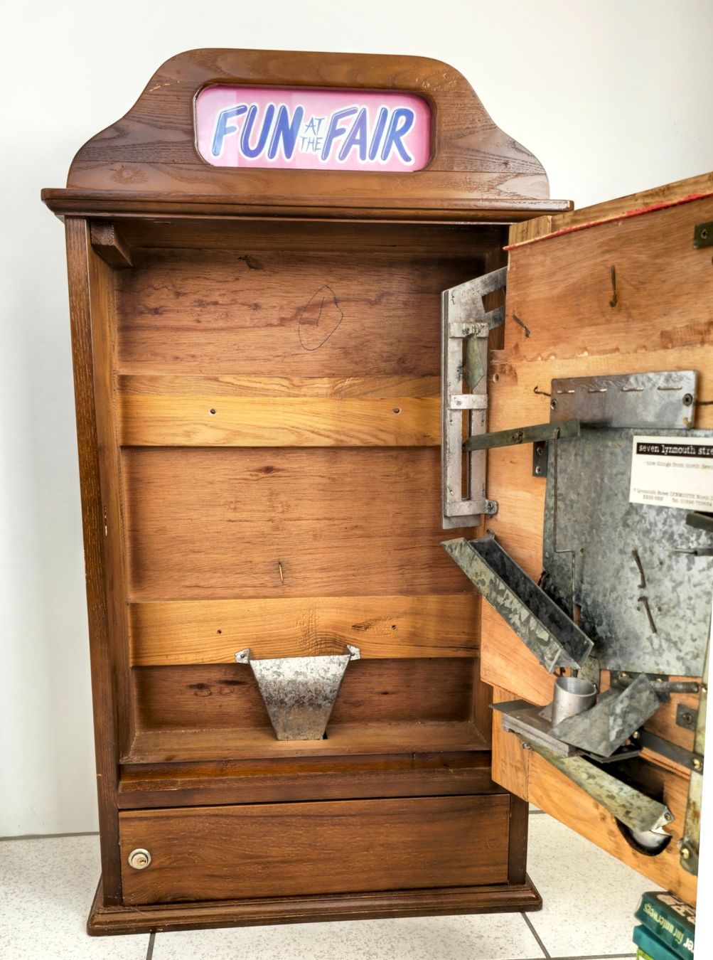 Spielautomaten: Spielautomat mechanisch – Gebraucht aus Walenstadt von pedroju-1 1