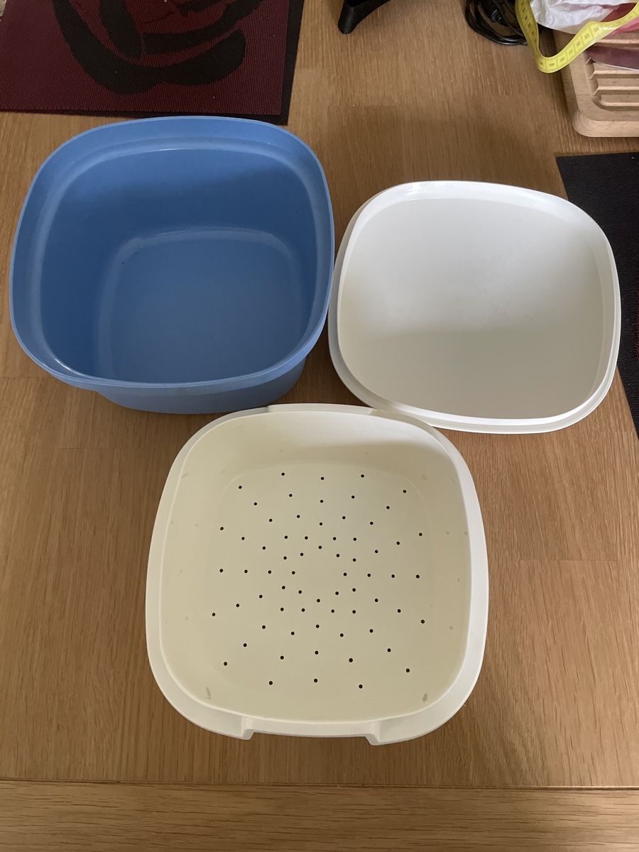 Tupperware Elettrodomestici da cucina: Tupperware sieb servirer – Usato da Aarau Rohr venduto da keedom 2